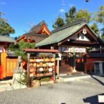 福王子神社　境内