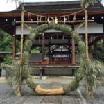 福王子神社の茅の輪