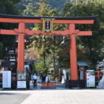 松尾大社　鳥居