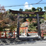 建勲神社の大鳥居