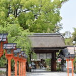 平野神社参道