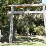 鳥居本八幡宮神社　一の鳥居