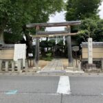 齋宮神社　一の鳥居