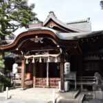 熊野神社　拝殿・本殿